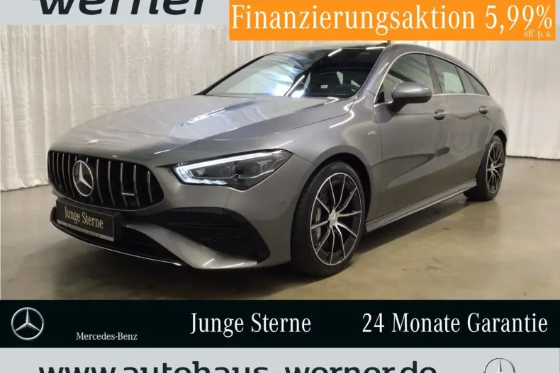 Mercedes-Benz CLA 35 AMG Shooting Brake (Clasa CLA) din 2024 cu 7.987 km - oferta MER184878 - foto 1