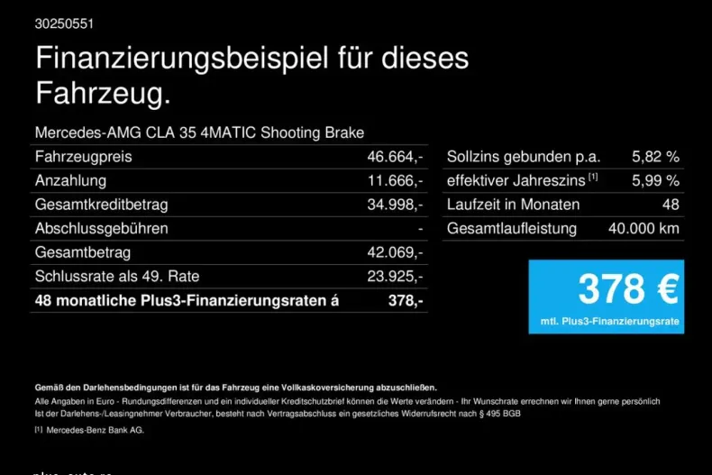 Mercedes-Benz CLA 35 AMG Shooting Brake (Clasa CLA) din 2024 cu 7.987 km - oferta MER184878 - foto 2