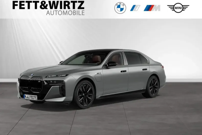 BMW M760 (Modele M) din 2025 cu 10.700 km - oferta BMW184901 - foto 1