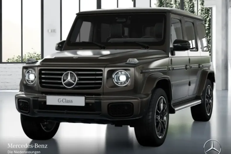 Mercedes-Benz G 500 (Clasa G) din 2024 cu 7.310 km - oferta MER184902 - foto 1
