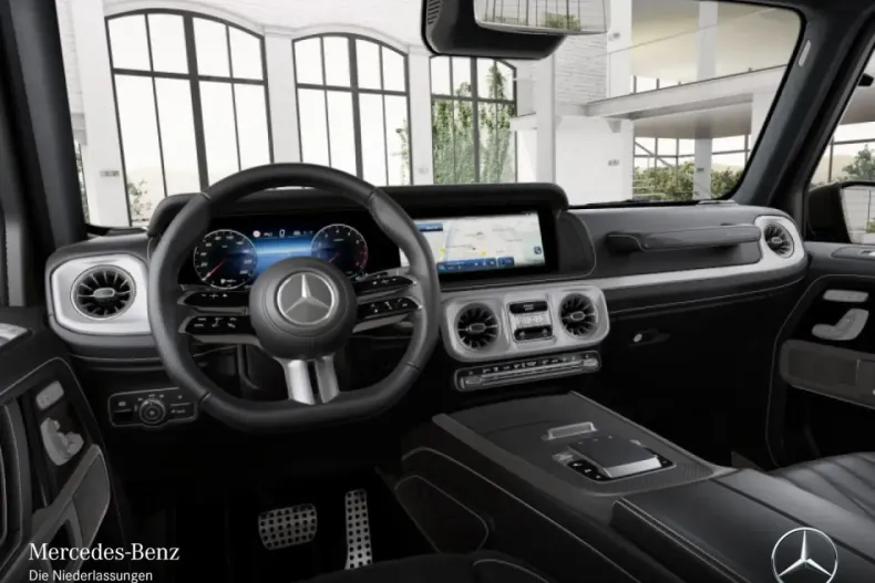 Mercedes-Benz G 500 (Clasa G) din 2024 cu 7.310 km - oferta MER184902 - foto 7