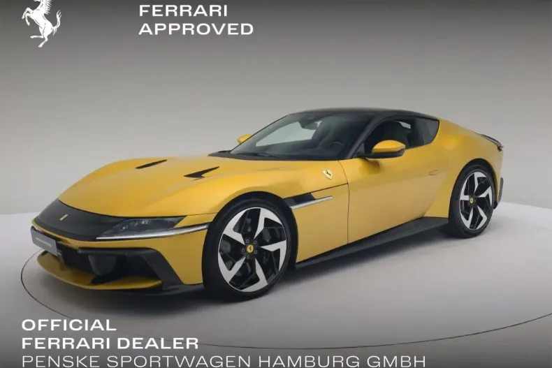 Ferrari 12Cilindri din 2024 cu 11.207 km - oferta FER184903 - foto 1