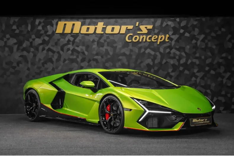 Lamborghini Revuelto din 2025 cu 2.190 km - oferta LAM184923 - foto 6
