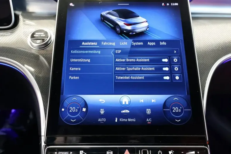 Mercedes-Benz CLE 200 (Clasa CLE) din 2024 cu 3.860 km - oferta MER184932 - foto 10