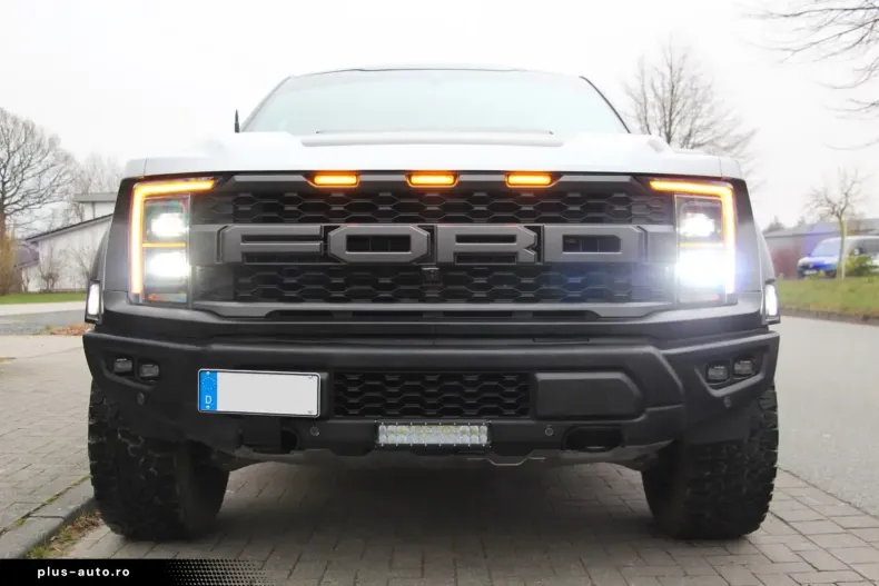 Ford F 150 din 2022 cu 27.000 km - oferta FOR184957 - foto 2