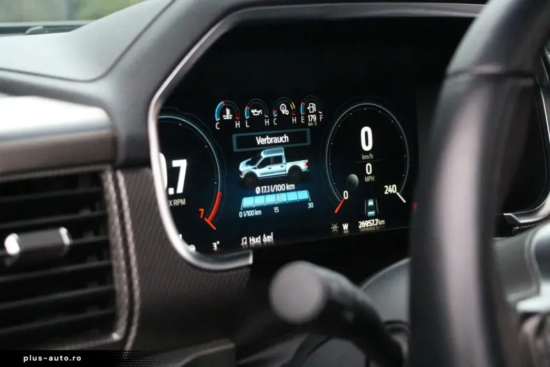 Ford F 150 din 2022 cu 27.000 km - oferta FOR184957 - foto 13