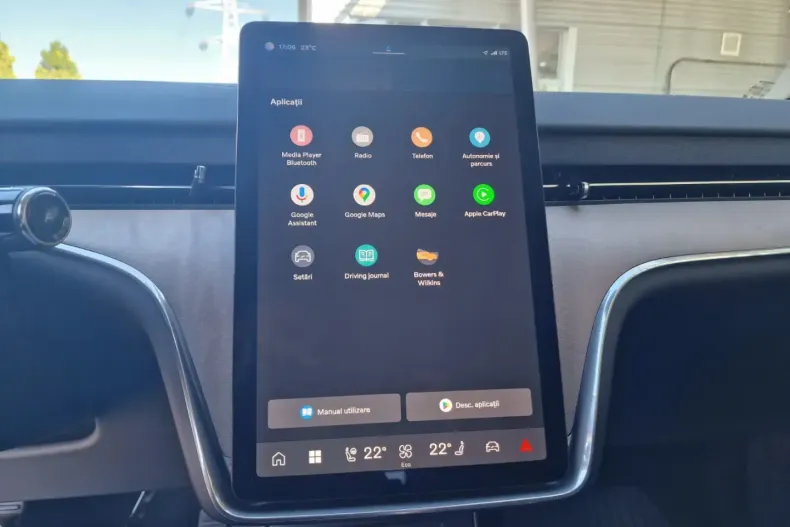 Volvo EX90 din 2025 cu 2.481 km - oferta VOL184980 - foto 16