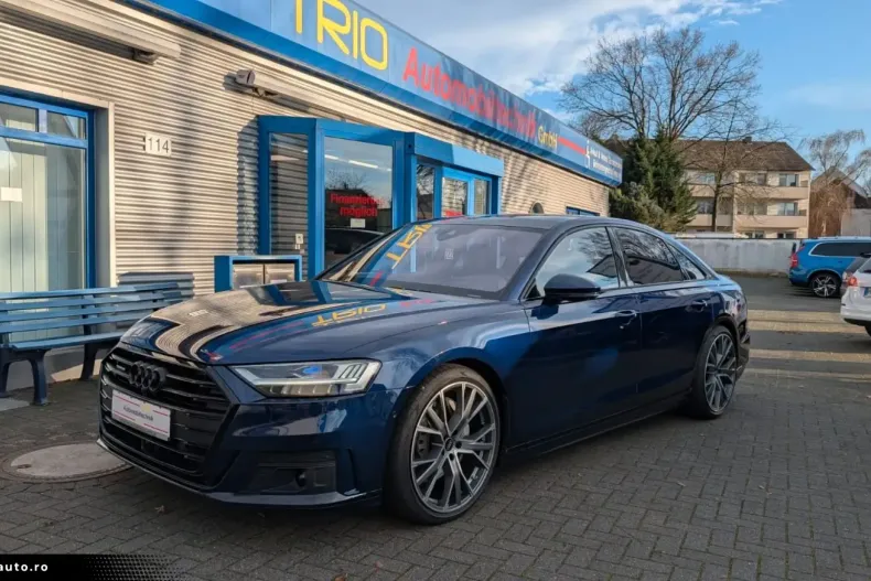 Audi A8 din 2022 cu 65.725 km - oferta AUD185012 - foto 1