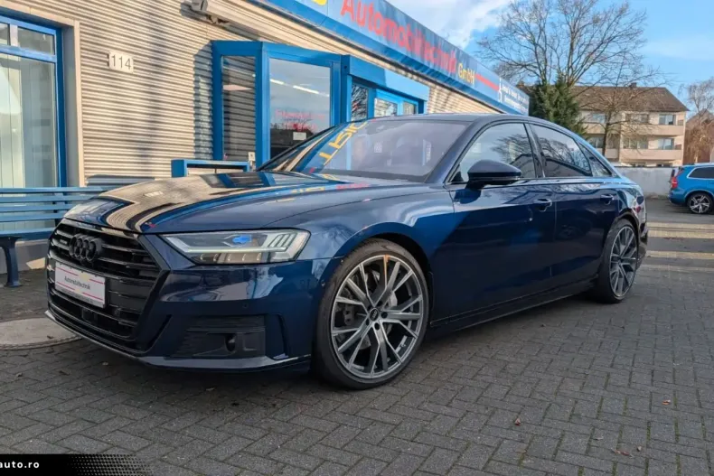 Audi A8 din 2022 cu 65.725 km - oferta AUD185012 - foto 14