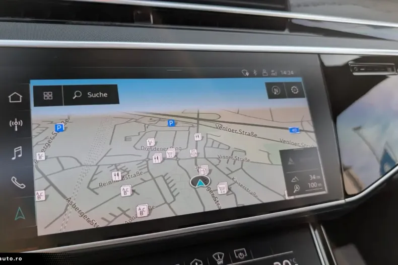 Audi A8 din 2022 cu 65.725 km - oferta AUD185012 - foto 26