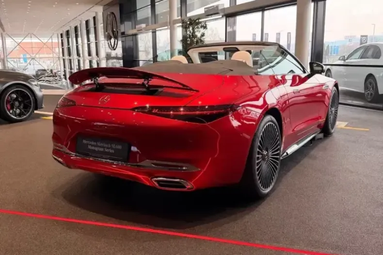 Mercedes-Benz SLR din 2025 cu 10 km - oferta MER185020 - foto 5