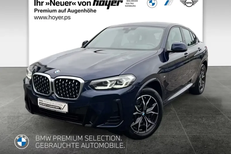 BMW X4 (Seria X) din 2024 cu 5.100 km - oferta BMW185065 - foto 1