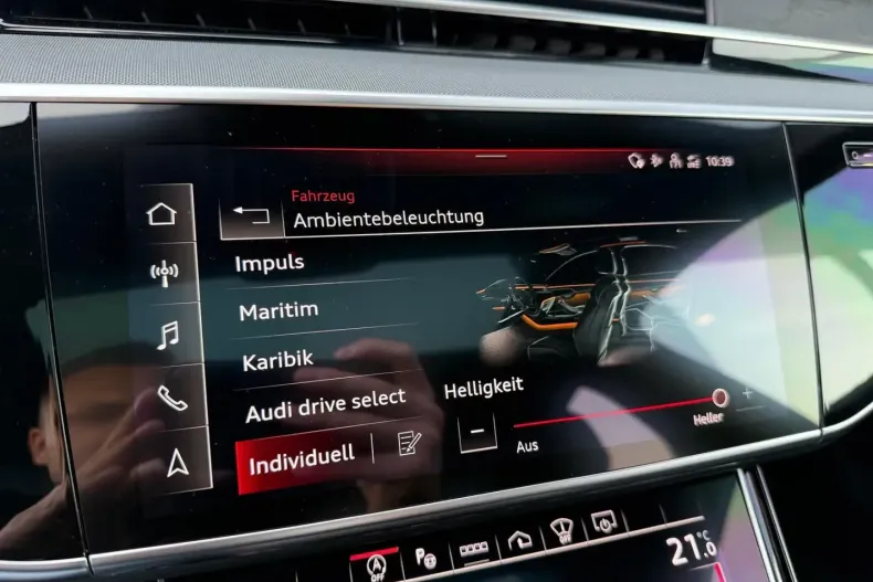 Audi A8 din 2021 cu 67.000 km - oferta AUD185066 - foto 14