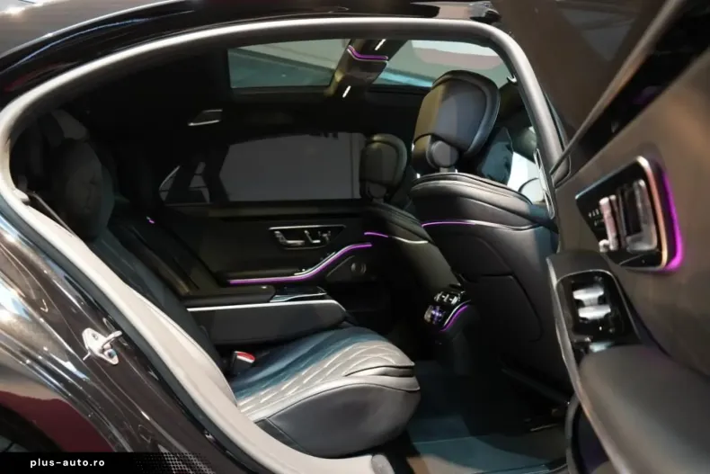 Mercedes-Benz S 580 (Clasa S) din 2022 cu 79.900 km - oferta MER185095 - foto 8