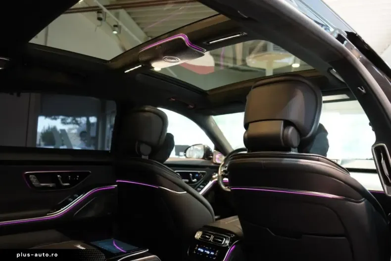 Mercedes-Benz S 580 (Clasa S) din 2022 cu 79.900 km - oferta MER185095 - foto 13