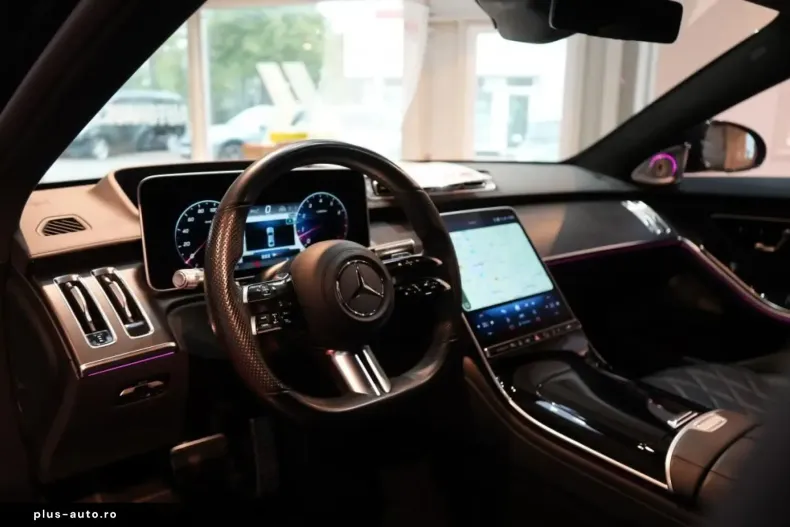 Mercedes-Benz S 580 (Clasa S) din 2022 cu 79.900 km - oferta MER185095 - foto 15