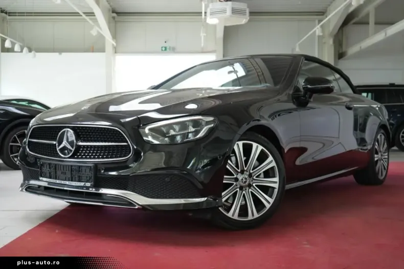 Mercedes-Benz E 200 (Clasa E) din 2021 cu 71.986 km - oferta MER185096 - foto 1