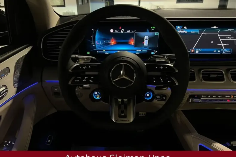 Mercedes-Benz GLE 63 AMG (Clasa GLE) din 2025 cu 6.100 km - oferta MER185097 - foto 11