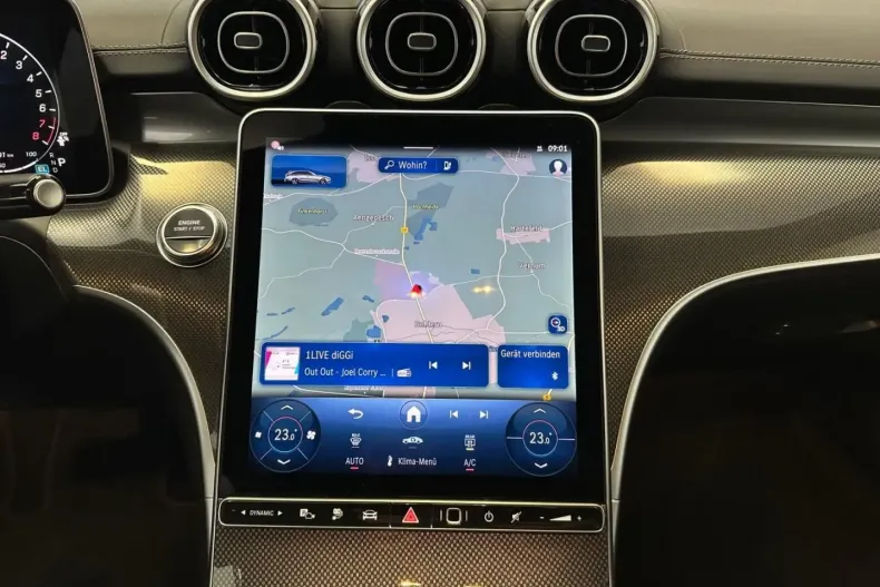 Mercedes-Benz C 300 (Clasa C) din 2024 cu 13.359 km - oferta MER185118 - foto 14