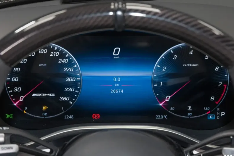 Mercedes-Benz SL 63 AMG (Clasa SL) din 2023 cu 20.000 km - oferta MER185129 - foto 21