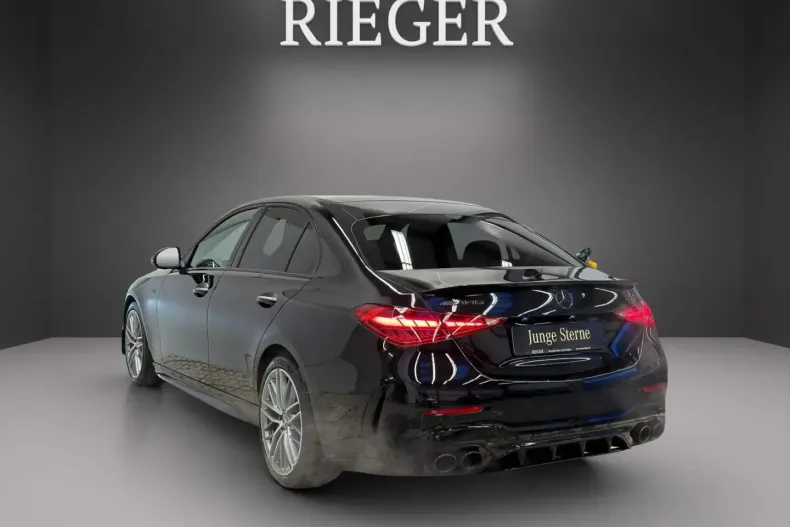 Mercedes-Benz C 43 AMG (Clasa C) din 2024 cu 20.106 km - oferta MER185132 - foto 9