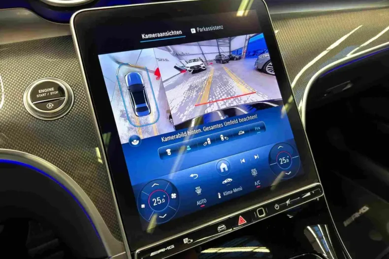 Mercedes-Benz C 43 AMG (Clasa C) din 2024 cu 20.106 km - oferta MER185132 - foto 12