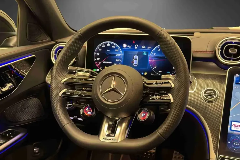 Mercedes-Benz C 43 AMG (Clasa C) din 2024 cu 20.106 km - oferta MER185132 - foto 17