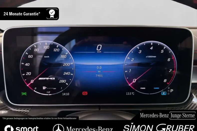 Mercedes-Benz CLE 53 AMG (Clasa CLE) din 2024 cu 7.894 km - oferta MER185153 - foto 11