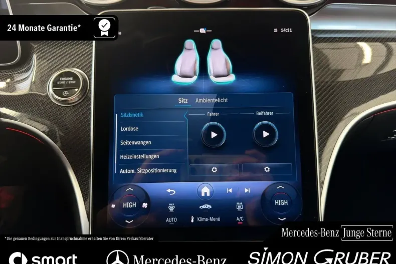 Mercedes-Benz CLE 53 AMG (Clasa CLE) din 2024 cu 7.894 km - oferta MER185153 - foto 14