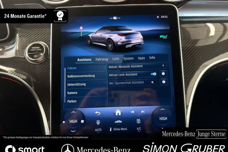 Mercedes-Benz CLE 53 AMG (Clasa CLE) din 2024 cu 7.894 km - oferta MER185153 - foto 16