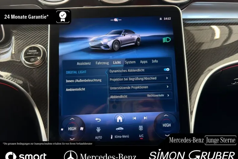 Mercedes-Benz CLE 53 AMG (Clasa CLE) din 2024 cu 7.894 km - oferta MER185153 - foto 19