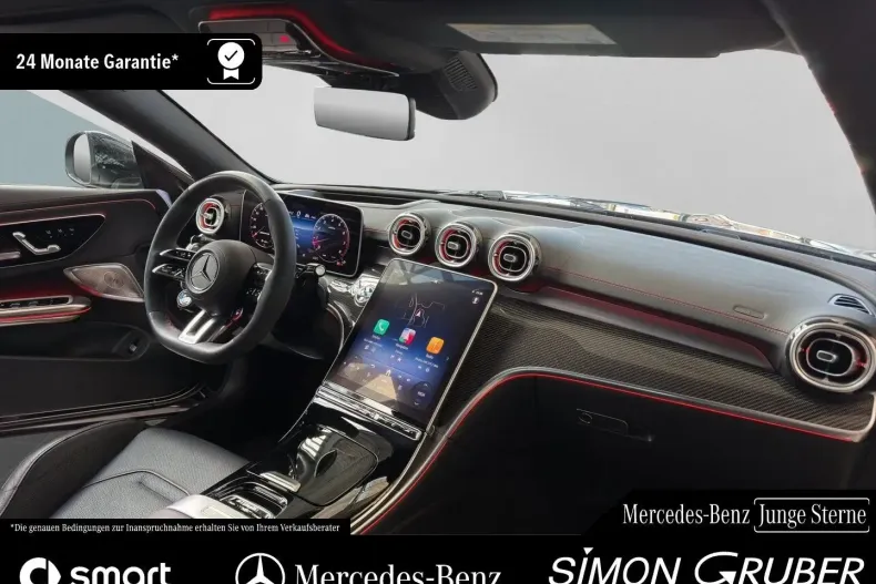 Mercedes-Benz CLE 53 AMG (Clasa CLE) din 2024 cu 7.894 km - oferta MER185153 - foto 21