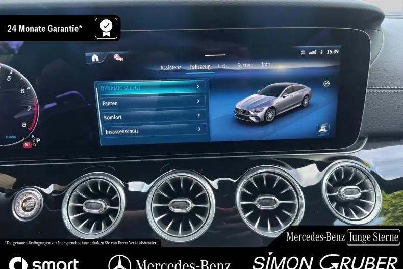 Mercedes-Benz AMG GT (Clasa GT) din 2024 cu 15.055 km - oferta MER185154 - foto 19