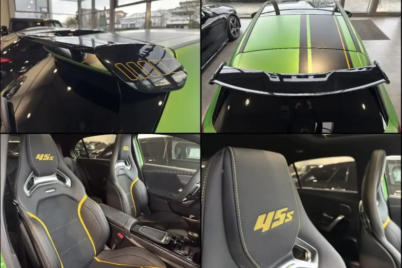 Mercedes-Benz A 45 AMG (Clasa A) din 2024 cu 16.728 km - oferta MER185159 - foto 13