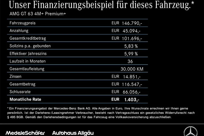 Mercedes-Benz AMG GT (Clasa GT) din 2024 cu 15.100 km - oferta MER185161 - foto 18