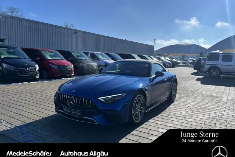 Mercedes-Benz SL 63 AMG (Clasa SL) din 2023 cu 31.547 km - oferta MER185167 - foto 1