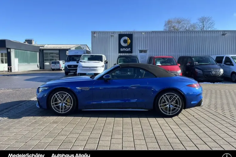 Mercedes-Benz SL 63 AMG (Clasa SL) din 2023 cu 31.547 km - oferta MER185167 - foto 2