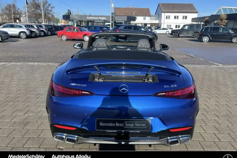 Mercedes-Benz SL 63 AMG (Clasa SL) din 2023 cu 31.547 km - oferta MER185167 - foto 18