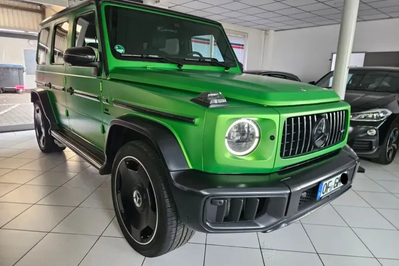 Mercedes-Benz G 63 AMG (Clasa G) din 2023 cu 19.900 km - oferta MER185169 - foto 2