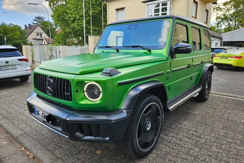 Mercedes-Benz G 63 AMG (Clasa G) din 2023 cu 19.900 km - oferta MER185169 - foto 12