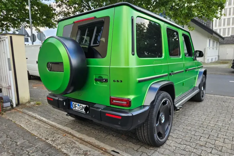 Mercedes-Benz G 63 AMG (Clasa G) din 2023 cu 19.900 km - oferta MER185169 - foto 15