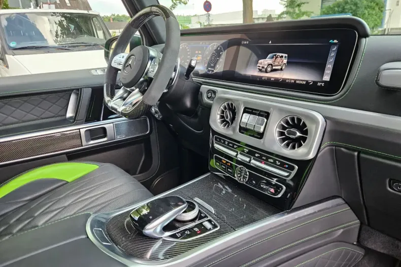 Mercedes-Benz G 63 AMG (Clasa G) din 2023 cu 19.900 km - oferta MER185169 - foto 19