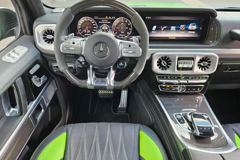 Mercedes-Benz G 63 AMG (Clasa G) din 2023 cu 19.900 km - oferta MER185169 - foto 20