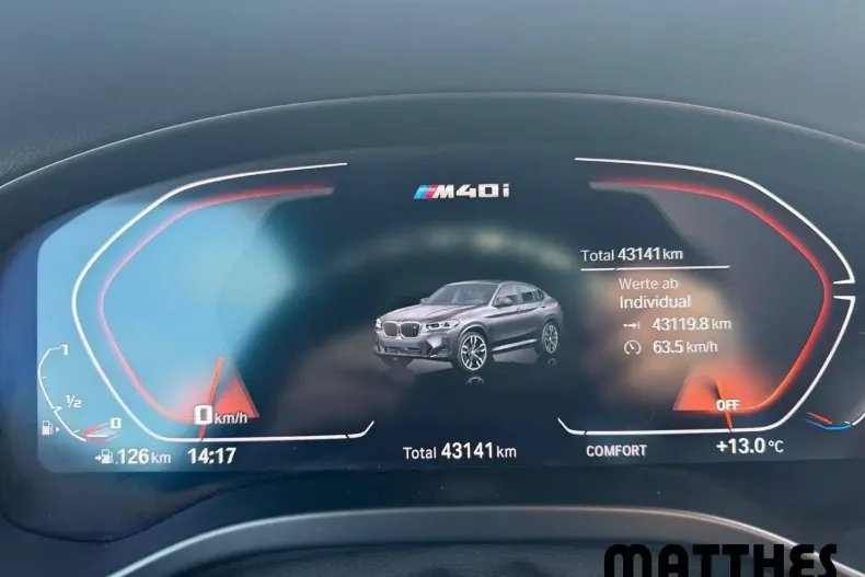 BMW X4 (Seria X) din 2022 cu 43.200 km - oferta BMW185197 - foto 8