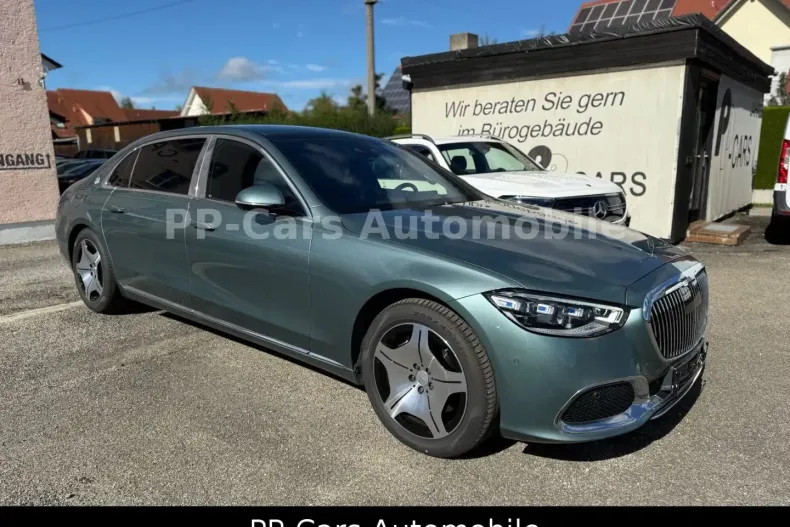 Mercedes-Benz S 580 (Clasa S) din 2024 cu 21.574 km - oferta MER185220 - foto 1