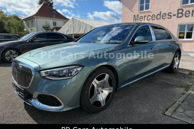Mercedes-Benz S 580 (Clasa S) din 2024 cu 21.574 km - oferta MER185220 - foto 4