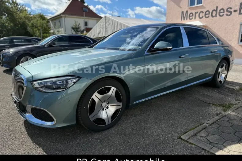 Mercedes-Benz S 580 (Clasa S) din 2024 cu 21.574 km - oferta MER185220 - foto 6