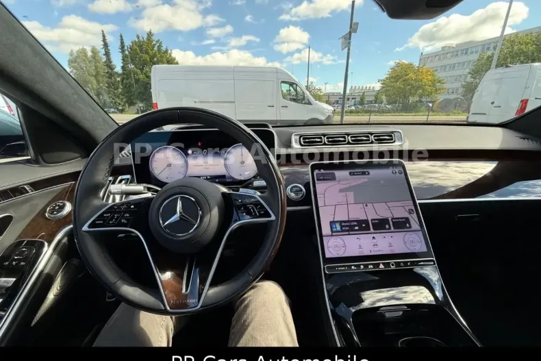 Mercedes-Benz S 580 (Clasa S) din 2024 cu 21.574 km - oferta MER185220 - foto 18