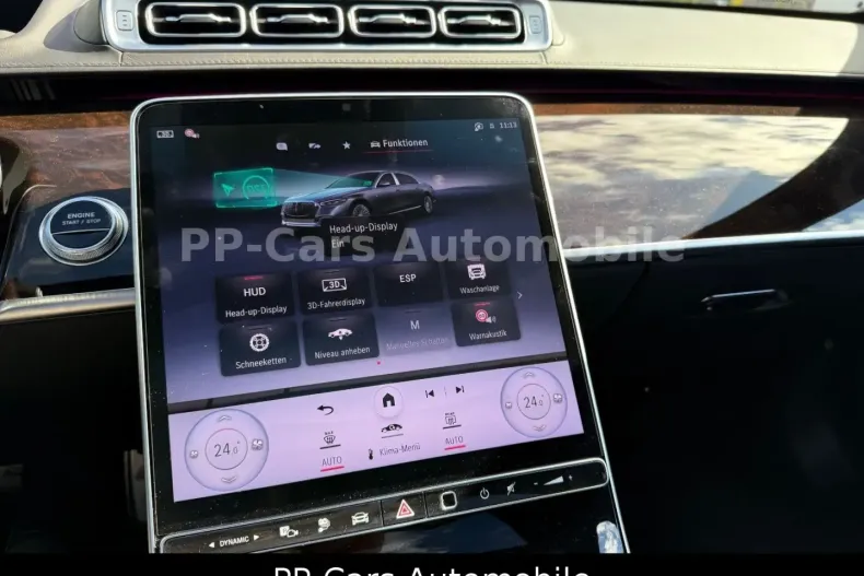 Mercedes-Benz S 580 (Clasa S) din 2024 cu 21.574 km - oferta MER185220 - foto 26