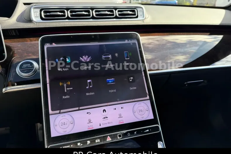 Mercedes-Benz S 580 (Clasa S) din 2024 cu 21.574 km - oferta MER185220 - foto 31